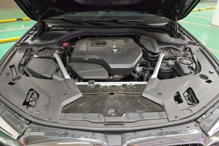 Used BMW 5 Series 2018 Restyled 530Li Leading Edition M Sport Package Engine Bay