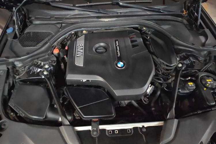 Used BMW 5 Series 2018 Restyled 530Li Leading Edition M Sport Package Engine Bay