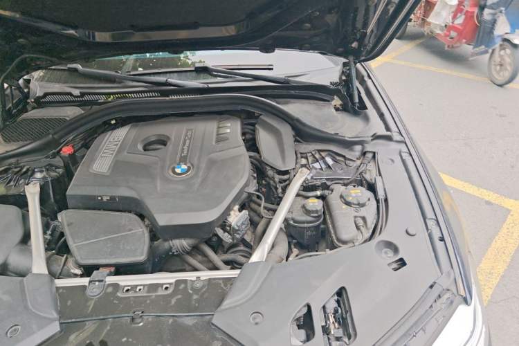Used BMW 5 Series 2018 Facelifted 530Li xDrive M Sport Package Engine Bay Left