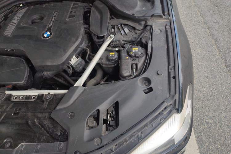 Used BMW 5 Series 2018 Restyled 530Li Leading Edition M Sport Package Engine Bay Left