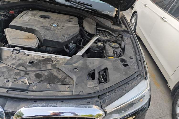 Used BMW 5 Series 2018 Facelifted 530Li xDrive M Sport Package Engine Bay Left