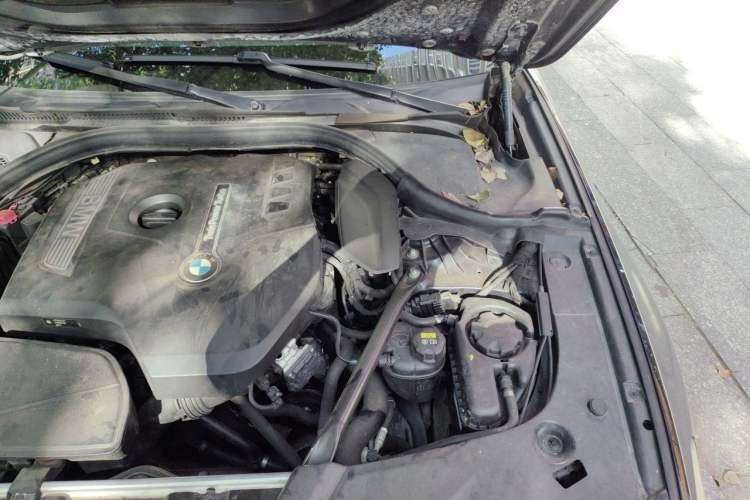 Used BMW 5 Series 2018 530Li Leading Model M Sport Package Engine Bay Left