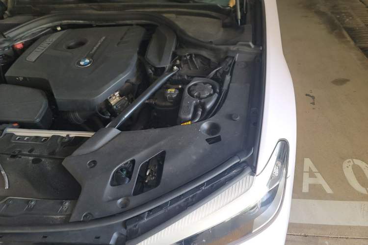 Used BMW 5 Series 2018 530Li Leading Model M Sport Package Engine Bay Left