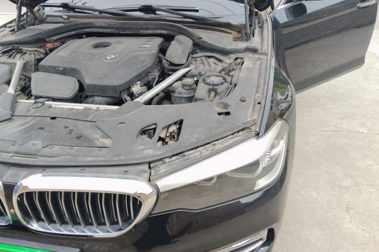 Used BMW 5 Series 2018 Revised Version 530Li Leading Edition Luxury Package Engine Bay Left