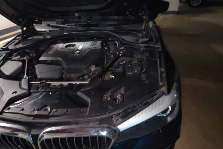 Used BMW 5 Series 2018 528Li Launch Special Edition Engine Bay Left