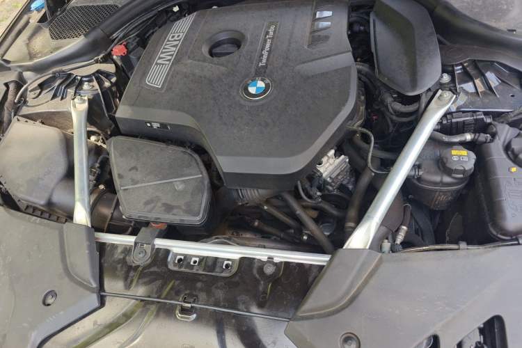 Used BMW 5 Series 2018 Restyled 530Li Leading Edition M Sport Package Engine Bay Left