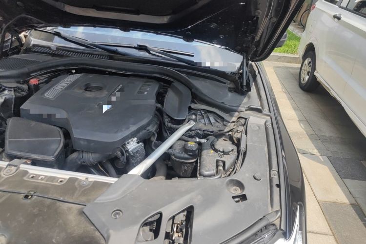 Used BMW 5 Series 2018 Restyled 530Li Leading Edition M Sport Package Engine Bay Left