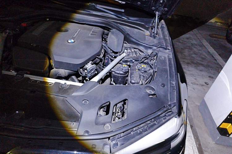 Used BMW 5 Series 2018 525Li M Sport Package Engine Bay Left