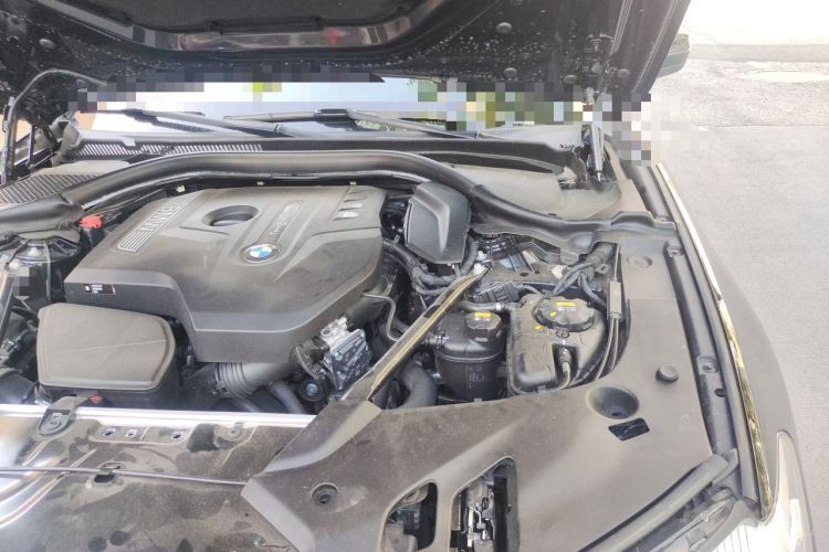 Used BMW 5 Series 2018 528Li Launch Special Edition Engine Bay Left