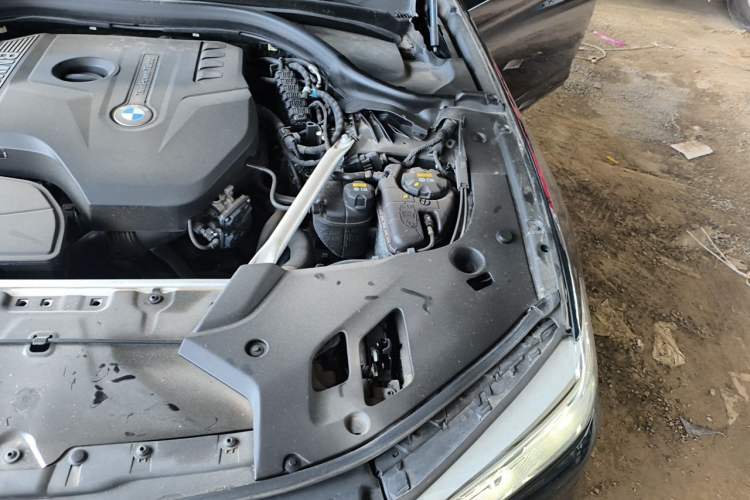 Used BMW 5 Series 2018 Restyled 530Li Leading Edition M Sport Package Engine Bay Left