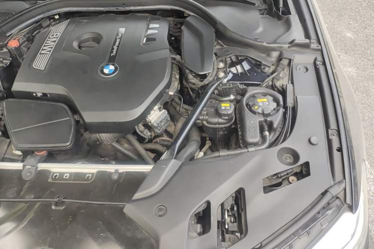 Used BMW 5 Series 2018 530Li Luxury Edition M Sport Package Engine Bay Left