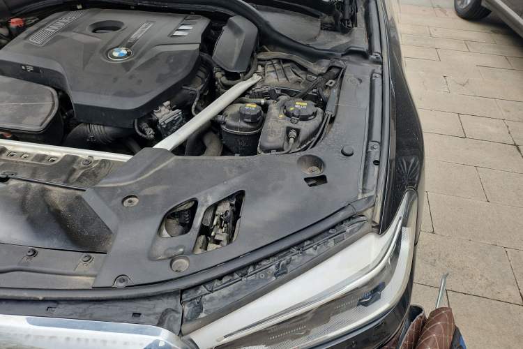 Used BMW 5 Series 2018 Facelifted 530Li Luxury Edition Premium Package Engine Bay Left