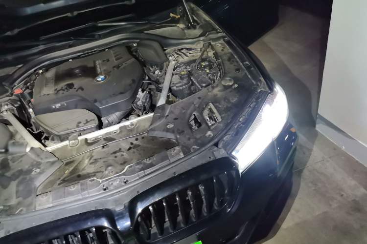 Used BMW 5 Series 2018 Restyled 530Li Leading Edition M Sport Package Engine Bay Left