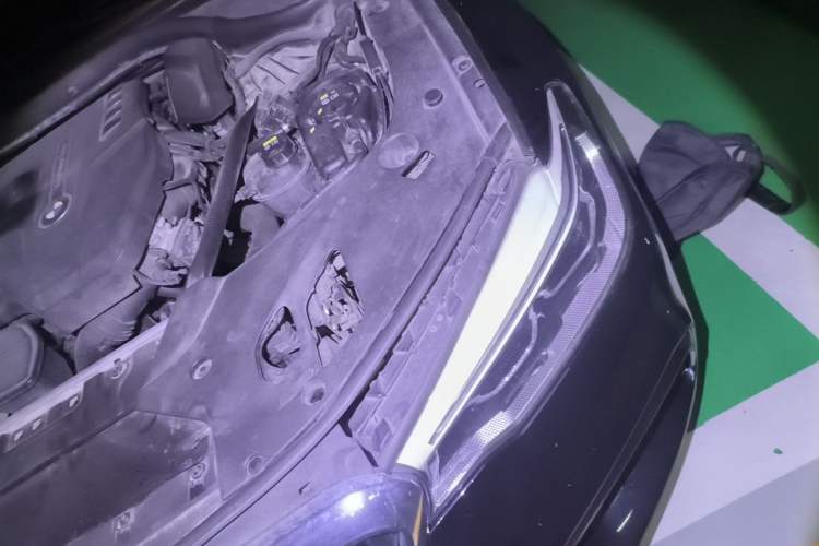 Used BMW 5 Series 2018 530Li Leading Model M Sport Package Engine Bay Left