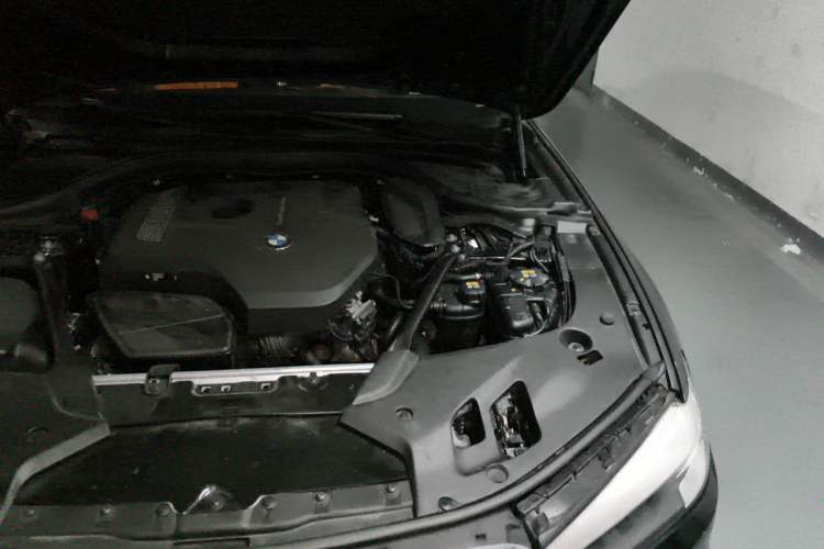 Used BMW 5 Series 2018 528Li Launch Special Edition Engine Bay Left