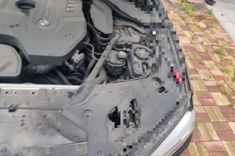 Used BMW 5 Series 2018 528Li Launch Special Edition Engine Bay Left