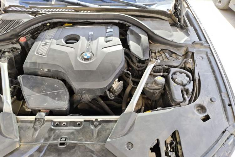 Used BMW 5 Series 2018 Revised Version 530Li Leading Edition Luxury Package Engine Bay Left