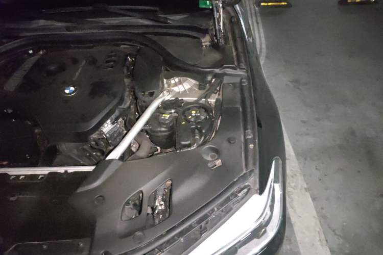 Used BMW 5 Series 2018 Facelifted 530Li Luxury Edition Premium Package Engine Bay Left