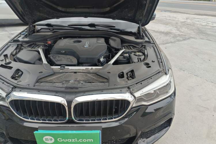Used BMW 5 Series 2018 Restyled 530Li Leading Edition M Sport Package Engine Bay Left