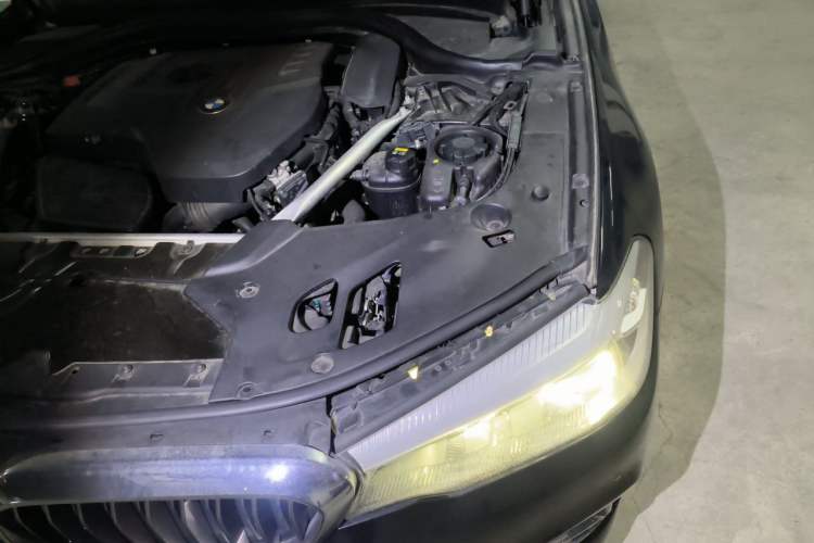 Used BMW 5 Series 2018 Revised Version 530Li Leading Edition Luxury Package Engine Bay Left