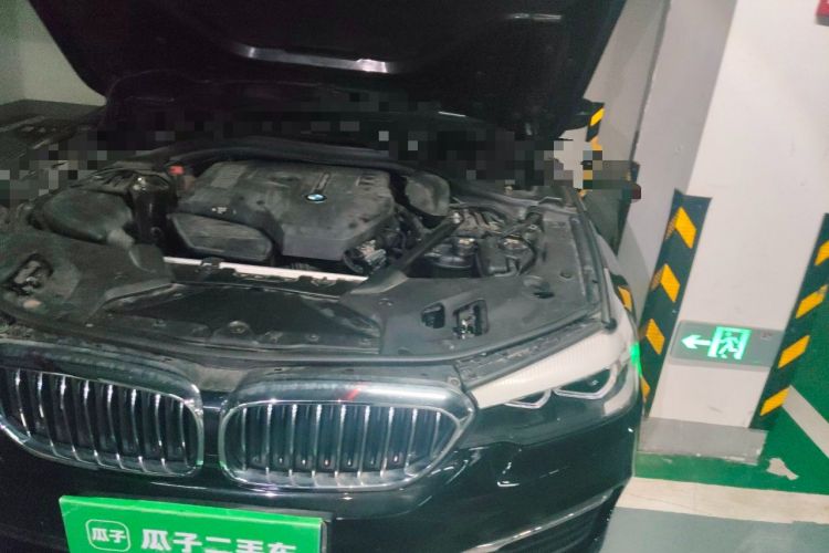 Used BMW 5 Series 2018 528Li Launch Special Edition Engine Bay Left
