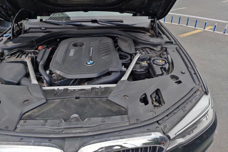 Used BMW 5 Series 2018 Revised 540Li Executive Edition Engine Bay Left