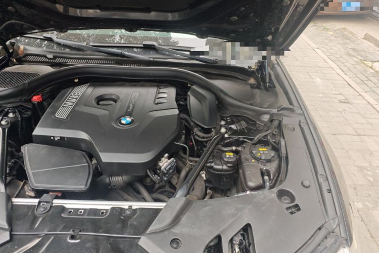 Used BMW 5 Series 2018 528Li Launch Special Edition Engine Bay Left