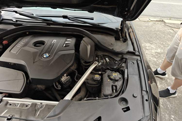 Used BMW 5 Series 2018 Revised Version 530Li Leading Edition Luxury Package Engine Bay Left