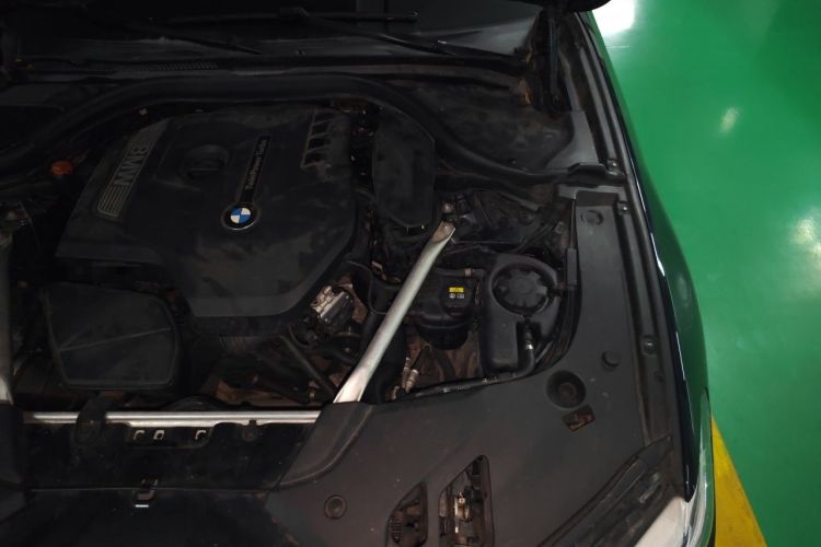 Used BMW 5 Series 2018 Restyled 530Li Leading Edition M Sport Package Engine Bay Left