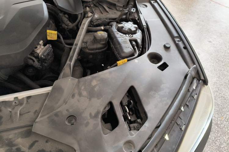 Used BMW 5 Series 2018 528Li Launch Special Edition Engine Bay Left