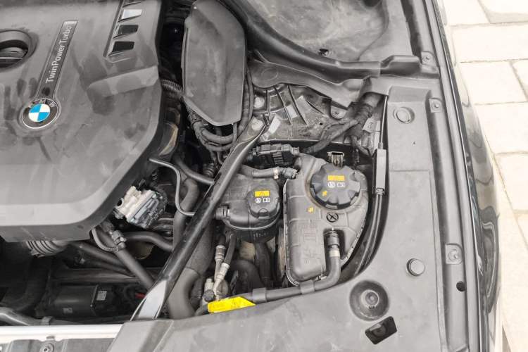 Used BMW 5 Series 2018 530Li Luxury Edition Premium Package Engine Bay Left
