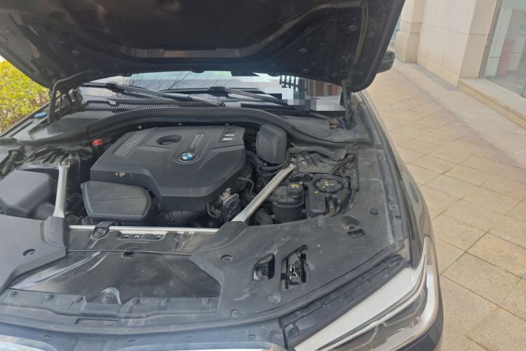 Used BMW 5 Series 2018 Facelifted 530Li Luxury Edition Premium Package Engine Bay Left