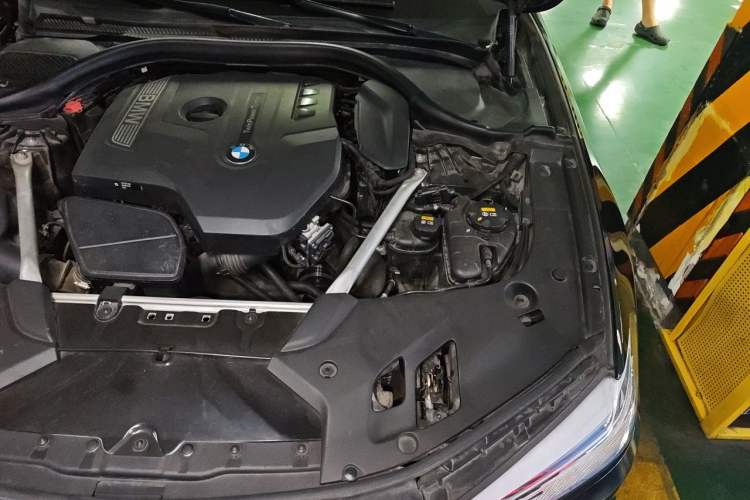 Used BMW 5 Series 2018 Facelifted 530Li Luxury Edition Premium Package Engine Bay Left