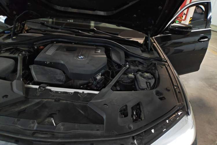 Used BMW 5 Series 2018 530Li Leading Edition Luxury Package Engine Bay Left