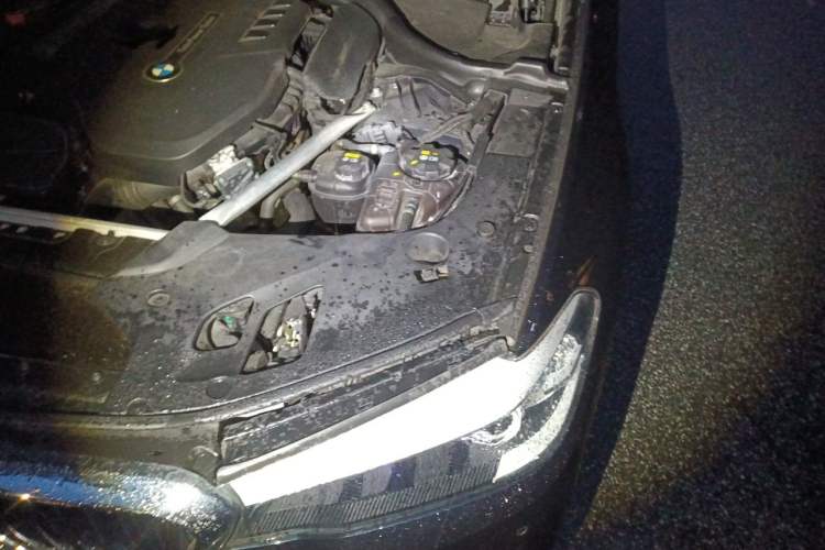 Used BMW 5 Series 2018 525Li M Sport Package Engine Bay Left
