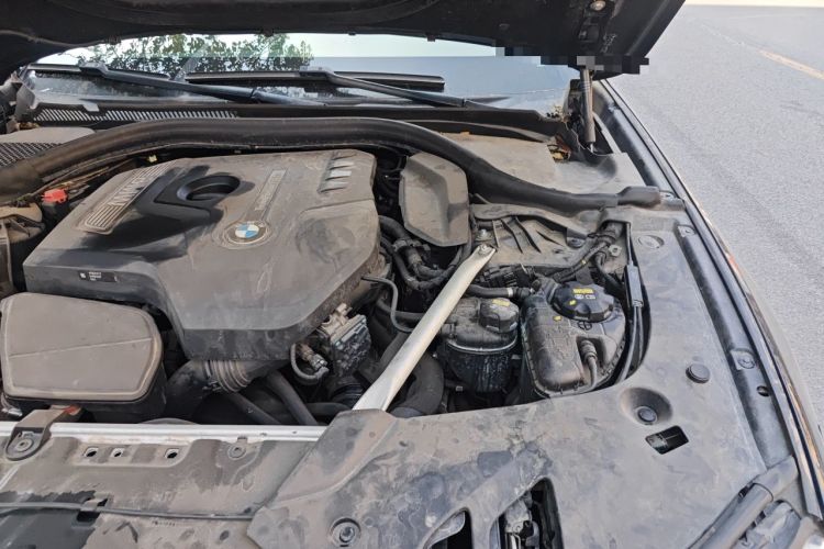 Used BMW 5 Series 2018 Restyled 530Li Leading Edition M Sport Package Engine Bay Left