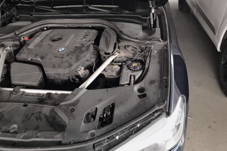 Used BMW 5 Series 2018 530Li Leading Model M Sport Package Engine Bay Left