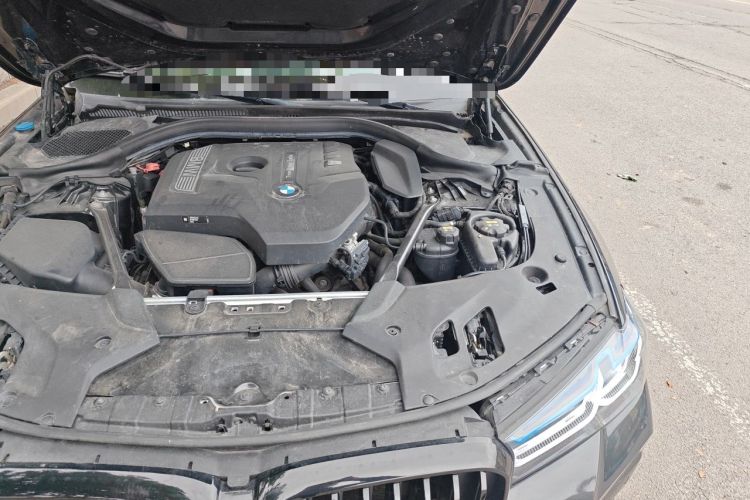 Used BMW 5 Series 2018 528Li Launch Special Edition Engine Bay Left