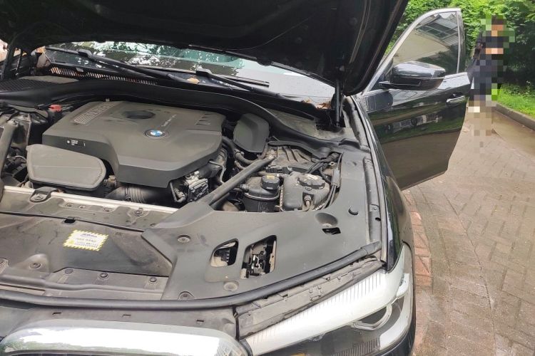 Used BMW 5 Series 2018 530Li Leading Edition Luxury Package Engine Bay Left