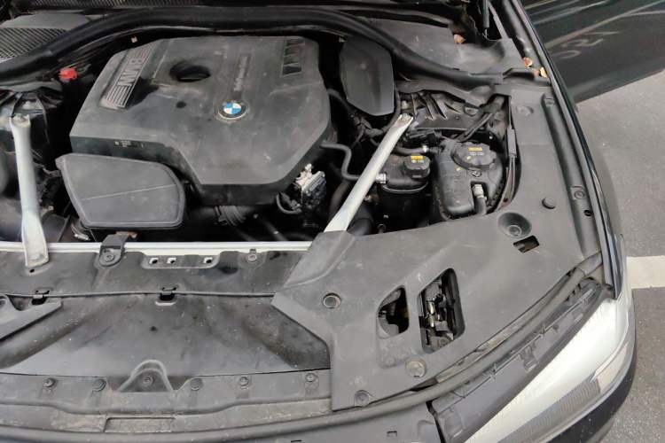 Used BMW 5 Series 2018 525Li Luxury Package Engine Bay Left