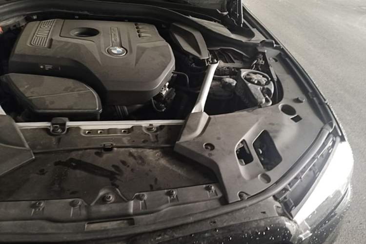 Used BMW 5 Series 2018 525Li M Sport Package Engine Bay Left