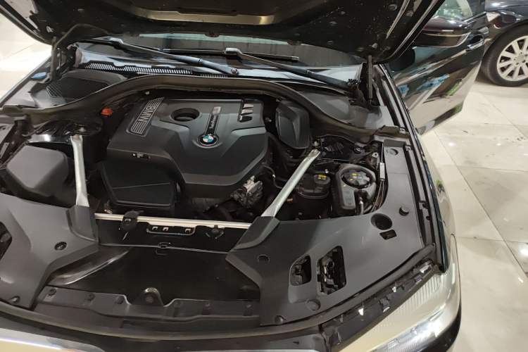 Used BMW 5 Series 2018 Restyled 530Li Leading Edition M Sport Package Engine Bay Left