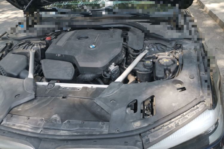 Used BMW 5 Series 2018 Facelifted 530Li xDrive M Sport Package Engine Bay Left