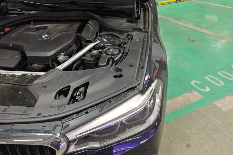 Used BMW 5 Series 2018 Restyled 530Li Leading Edition M Sport Package Engine Bay Left