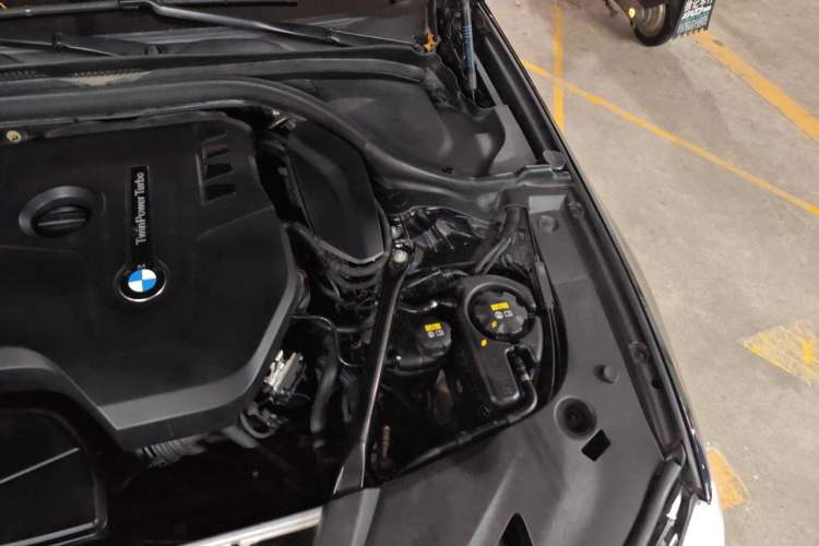 Used BMW 5 Series 2018 Restyled 530Li Leading Edition M Sport Package Engine Bay Left