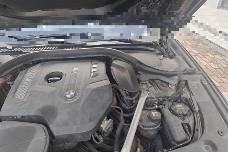 Used BMW 5 Series 2018 Restyled 530Li Leading Edition M Sport Package Engine Bay Left