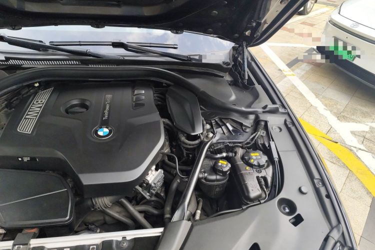 Used BMW 5 Series 2018 530Li Luxury Edition M Sport Package Engine Bay Left