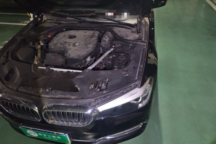 Used BMW 5 Series 2018 525Li Luxury Package Engine Bay Left
