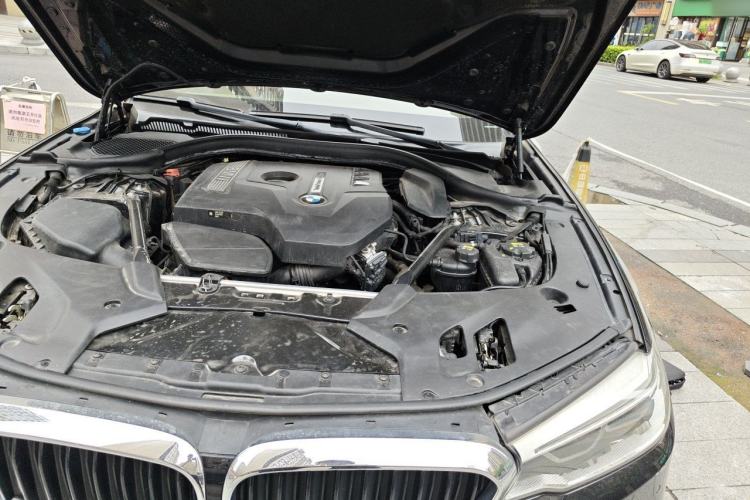 Used BMW 5 Series 2018 530Li Leading Model M Sport Package Engine Bay Left