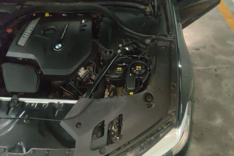 Used BMW 5 Series 2018 530Li Leading Edition Luxury Package Engine Bay Left